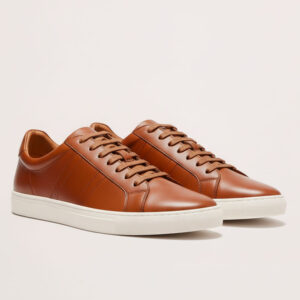 Brown Leather Sneaker